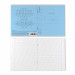 Тетрадь 12 листов косая линейка Erich Krause с пластиковой обложкой
