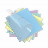 Тетрадь 12 листов узкая линейка Erich Krause с пластиковой обложкой