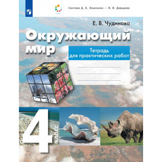 Окружающий мир 4 класс Тетрадь для практических работ (система Эльконина-Давыдова) Чудинова Е.В.